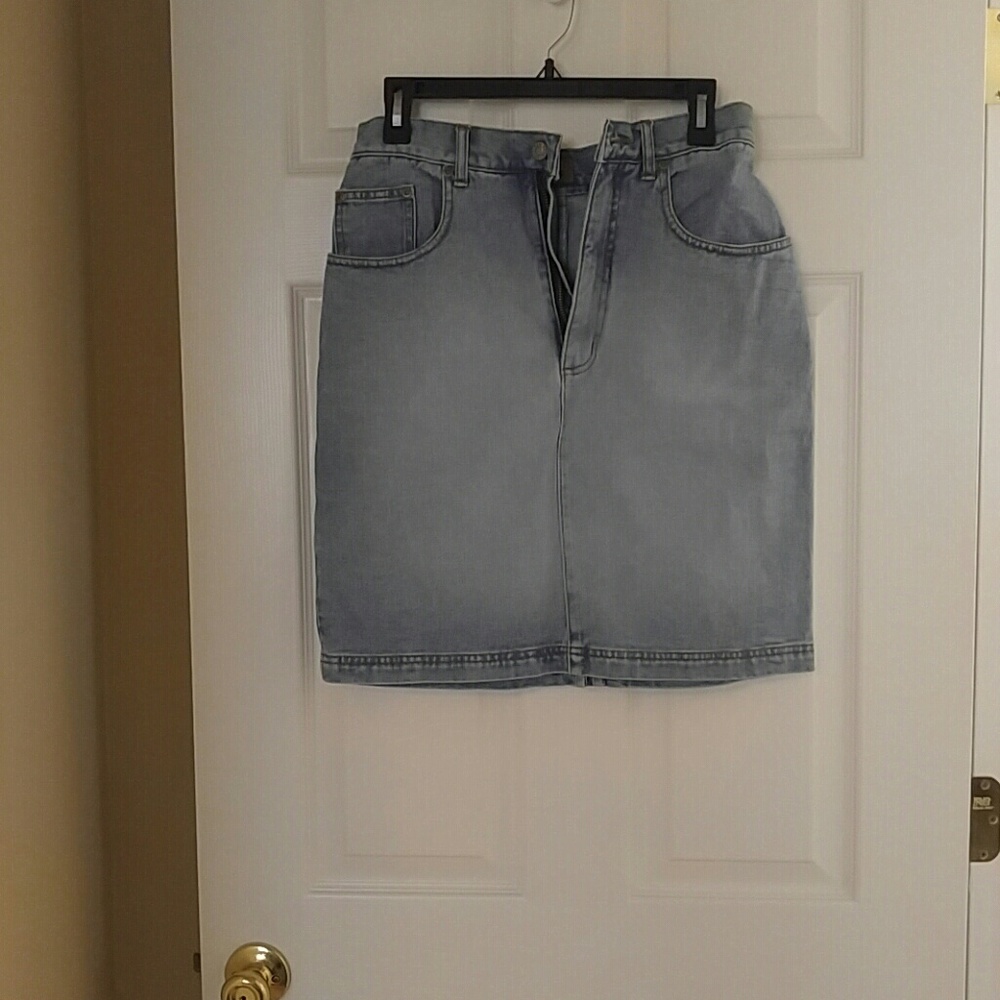 Size 10 Jean Skirt